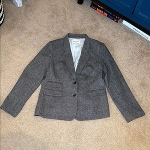 Banana Republic Factory Wool Blend Blazer